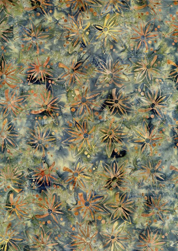 Backing Stormy Sea Tonga-B3330 Moss