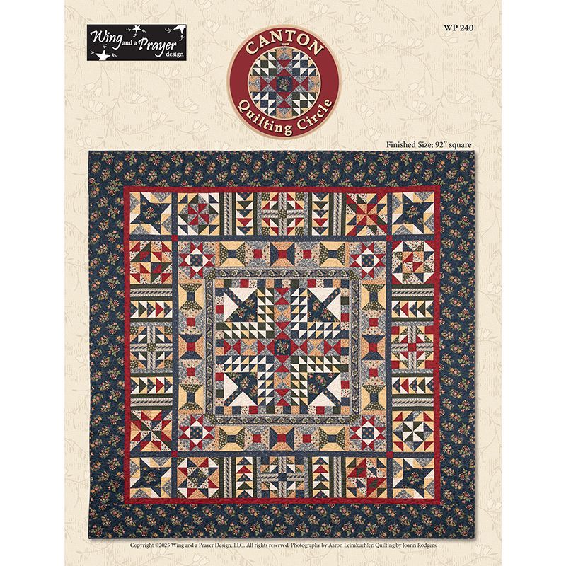 Canton Quilting Circle Pattern Instructions Canton Quilting Circle Pattern Instructions