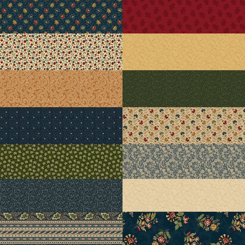 Canton Quilting Circle Fat Quarters