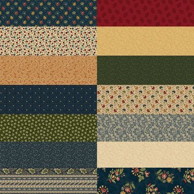 Canton Quilting Circle Fat Quarters