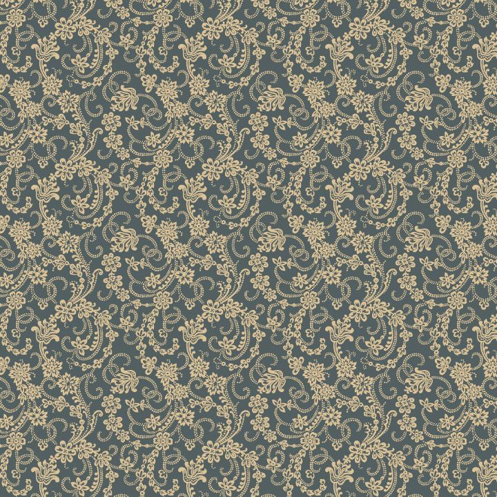 Canton Quilting Circle R331796D BLUE