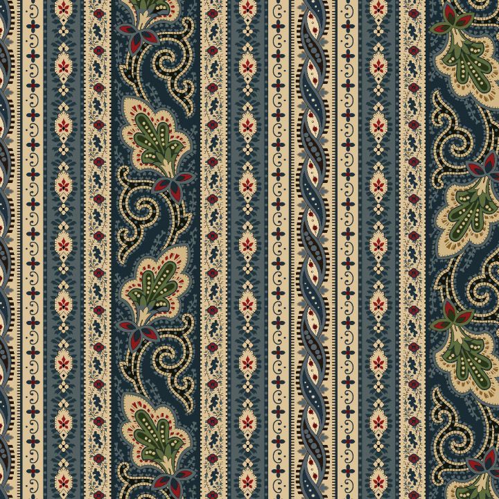 Canton Quilting Circle R331794D NAVY