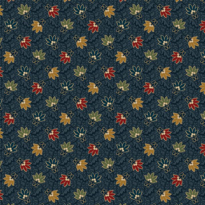 Canton Quilting Circle R331795D NAVY