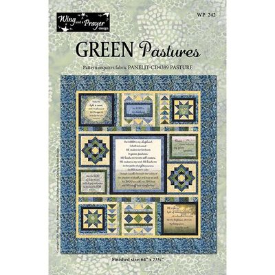 Green Pastures Pattern Instructions