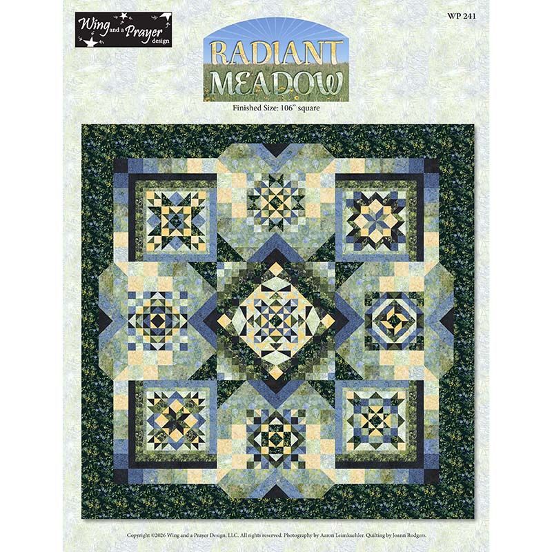 Radiant Meadow Pattern Instructions