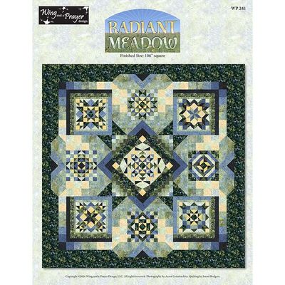 Radiant Meadow Pattern Instructions