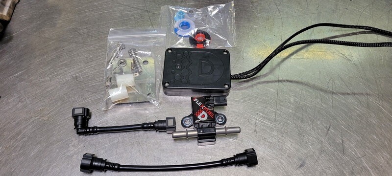 NEW-STYLE-Delicious Tuning Flex Fuel Kit &amp; COBB Flex Fuel protune Map Combo. 2005-2012 Legacy GT.