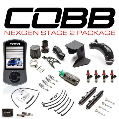 Cobb NEXGEN 2015-2018 STI STG2 package FREE CTT PROTUNE! SHIPS FREE!!!
