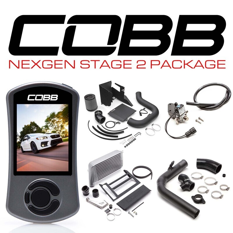 Cobb NEXGEN 2015 to 2021 WRX STG2 package FREE CTT PROTUNE! SHIPS FREE!!!