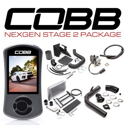 Cobb NEXGEN 2015 to 2021 WRX STG2 package with FLEX FUEL kit and Flex fuel protune map! SHIPS FREE!!!