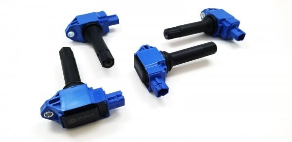 Delicious Tuning Upgraded Coil packs BLUE