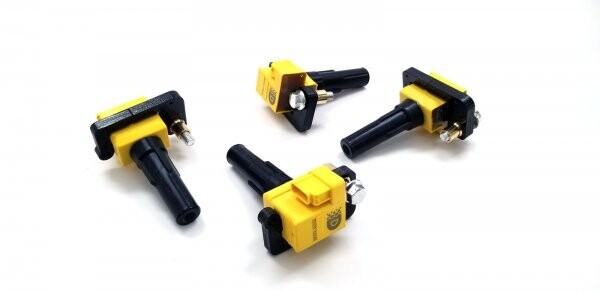 Delicious Tuning Upgraded Coil packs YELLOW