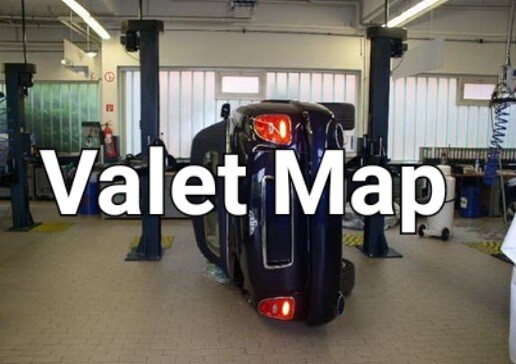 Valet Map