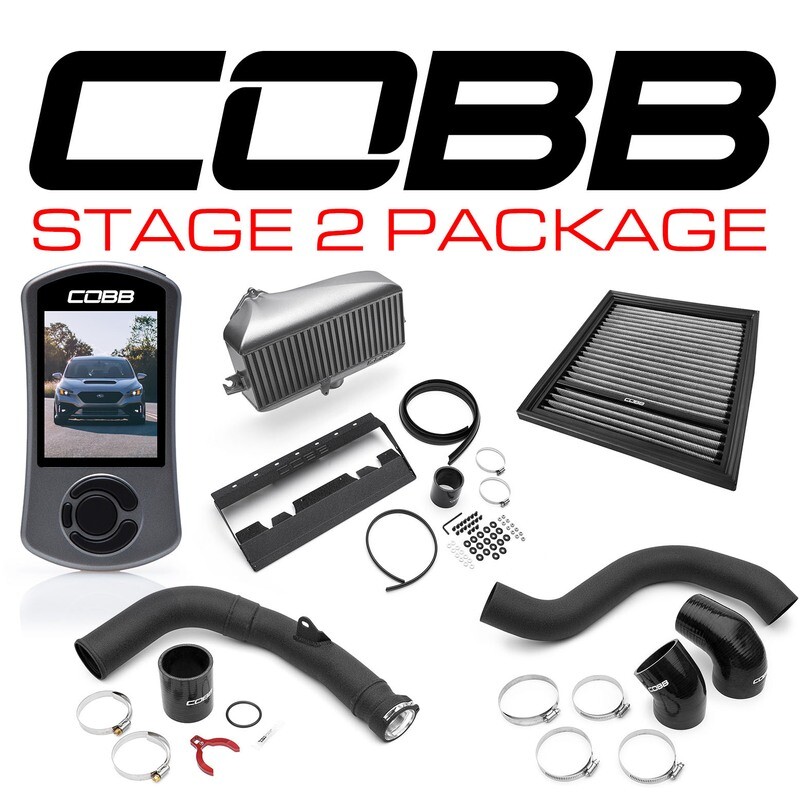Cobb STAGE 2 for 2022-2023 WRX WITH CTT PROTUNE MAP! SINGLE FUEL.