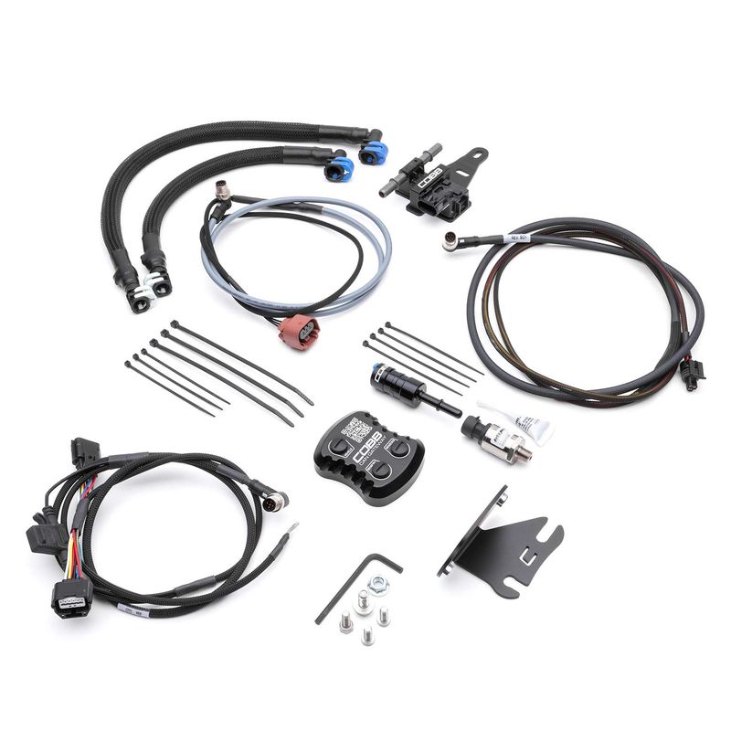 COBB CAN FLEX FUEL ETHANOL SENSOR KIT + Fuel pressure sensor kit - WITH CTT FLEX FUEL PROTUNE! WRX 2015-2021