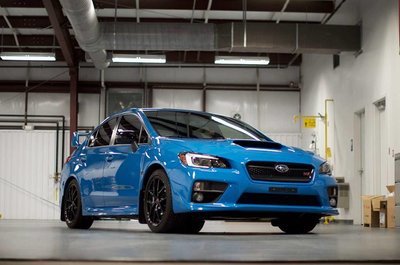 2008-2021 STi