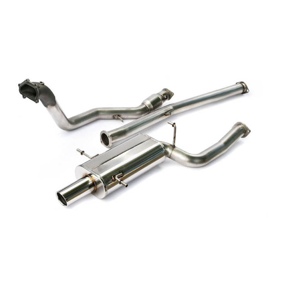 SS 3" TURBOBACK EXHAUST