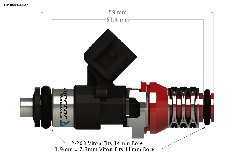Cobb/Injector Dynamics ID1050X Top Feed Fuel Injectors	- Subaru Models (inc. 2002-2014 Subaru WRX / 2004+ Subaru STI)