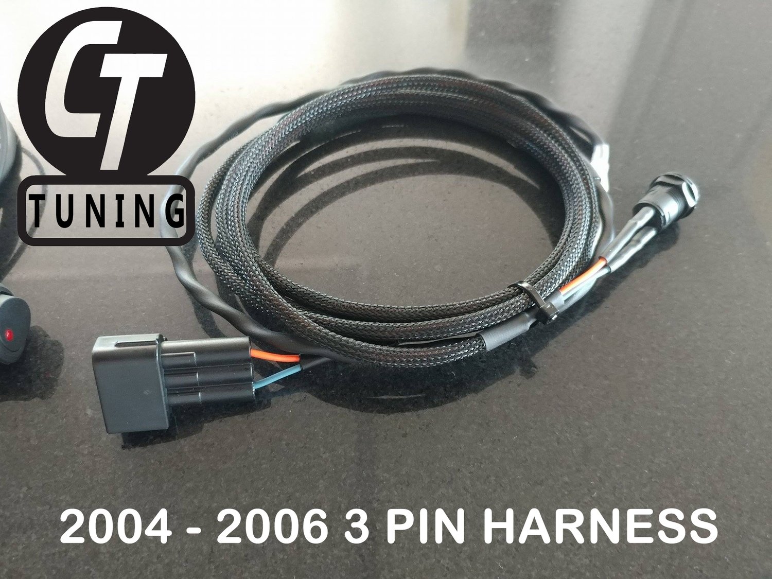 CTT Map Switch Harness 2004-2006 3-PIN