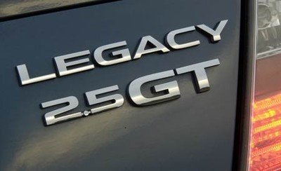 2005-2025 Legacy GT/Outback