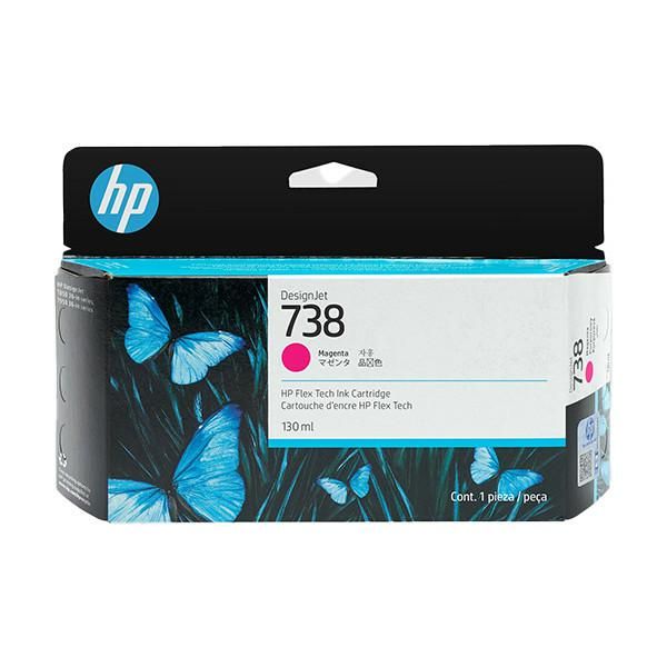 HP Tusz nr 738 498N6A Magenta 130ml