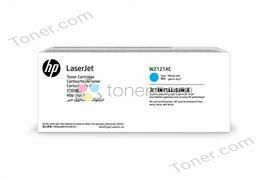 HP Toner nr 212XC W2121XC Cyan 10K W2123XC Cyan 10K