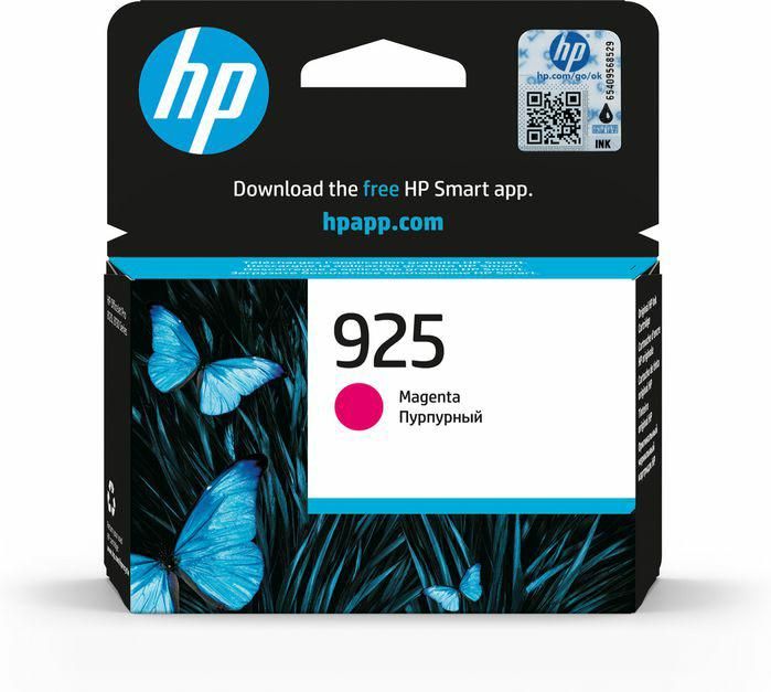 HP Tusz nr 925 4K0V7PE Magenta 400str Magenta 400s