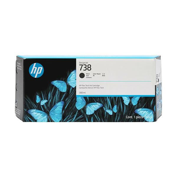 HP Tusz nr 738 498N8A Black 300ml