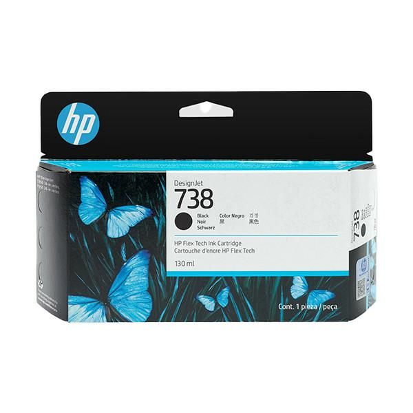HP Tusz nr 738 498N4A Black 130ml