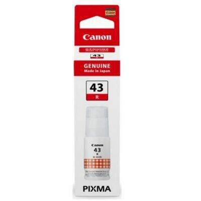 Canon Tusz GI-43R red 3.7K RED 8k stron