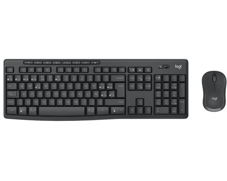 Logitech Zestaw Klawiatura Mysz MK370 bezprzewodowy QWERTY Silent Touch