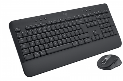 Logitech Zestaw Klawiatura i Mysz MK650 Bezprzewodowy Combo for Business USB + B