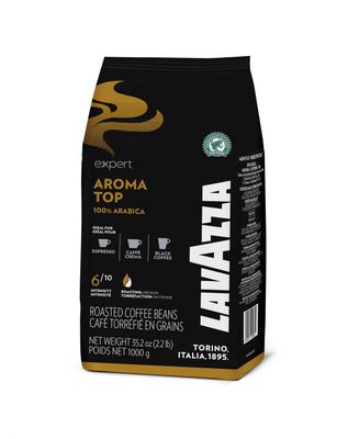 KAWA LAVAZZA AROMA TOP Expert 1kg ziarno  ilość w kartonie 6