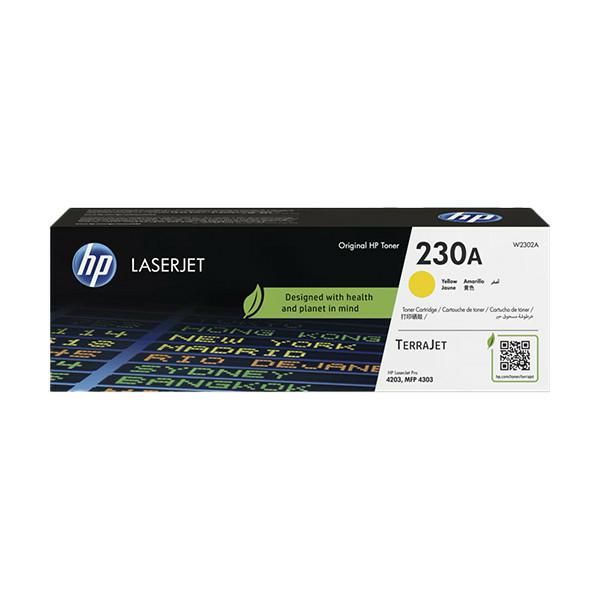 HP Toner nr 230A W2302A Yellow 1,8K
