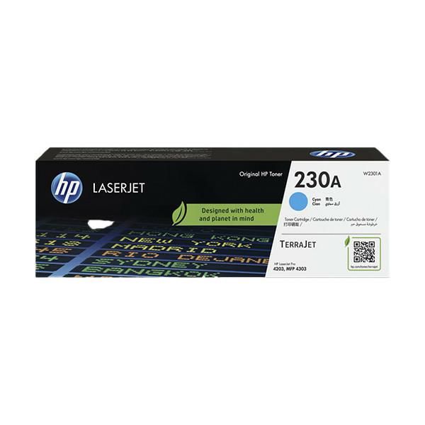 HP Toner nr 230A W2301A Cyan 1,8K