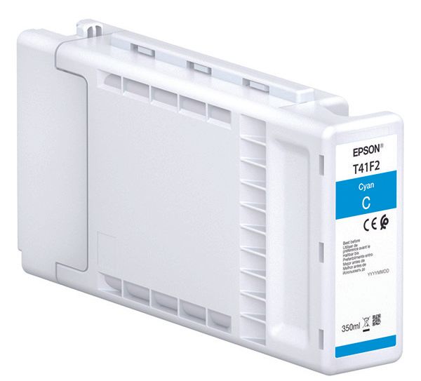 Epson Tusz SC-T3400 T41F240 Cyan 350ml Cyan 350 ml