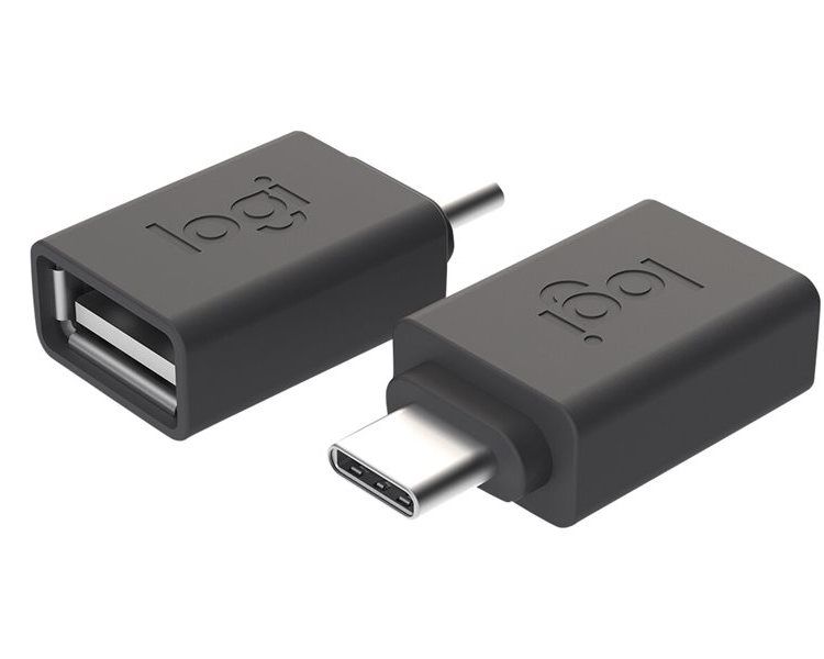 Logitech Adapter  USB-C TO A Przejściówka USB Typ C
