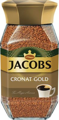KAWA JACOBS CRONAT GOLD INSTANT 200 g w kartonie 6 szt