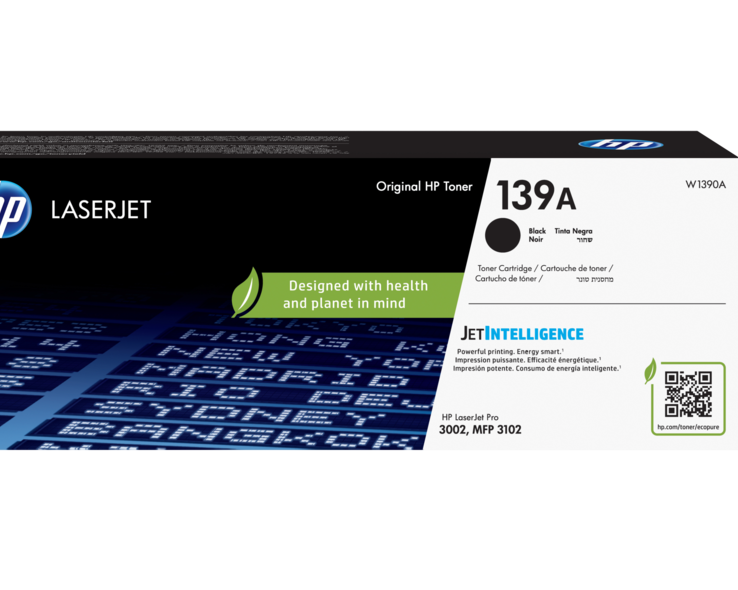 HP Toner nr 139A W1390A  Black 1,5K