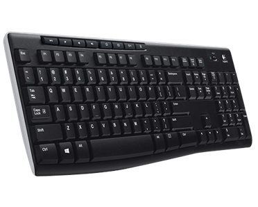 Logitech Klawiatura K270 Bezprzewodowa