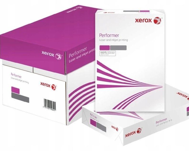 Papier ksero A4 Xerox Performer 500ark 80g Białość 146 klasa C  wysyłka tylko p