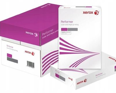 Papier ksero A4 Xerox Performer 500ark 80g Białość 146 klasa C  wysyłka tylko p