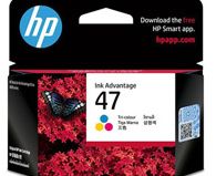 HP Tusz nr 47 6ZD61AE CMY