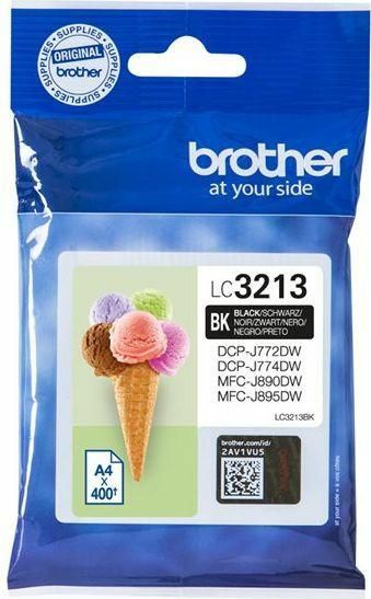 Brother Tusz LC3213BK Black 400 stron