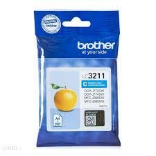 Brother Tusz LC3211C Cyan 200 stron