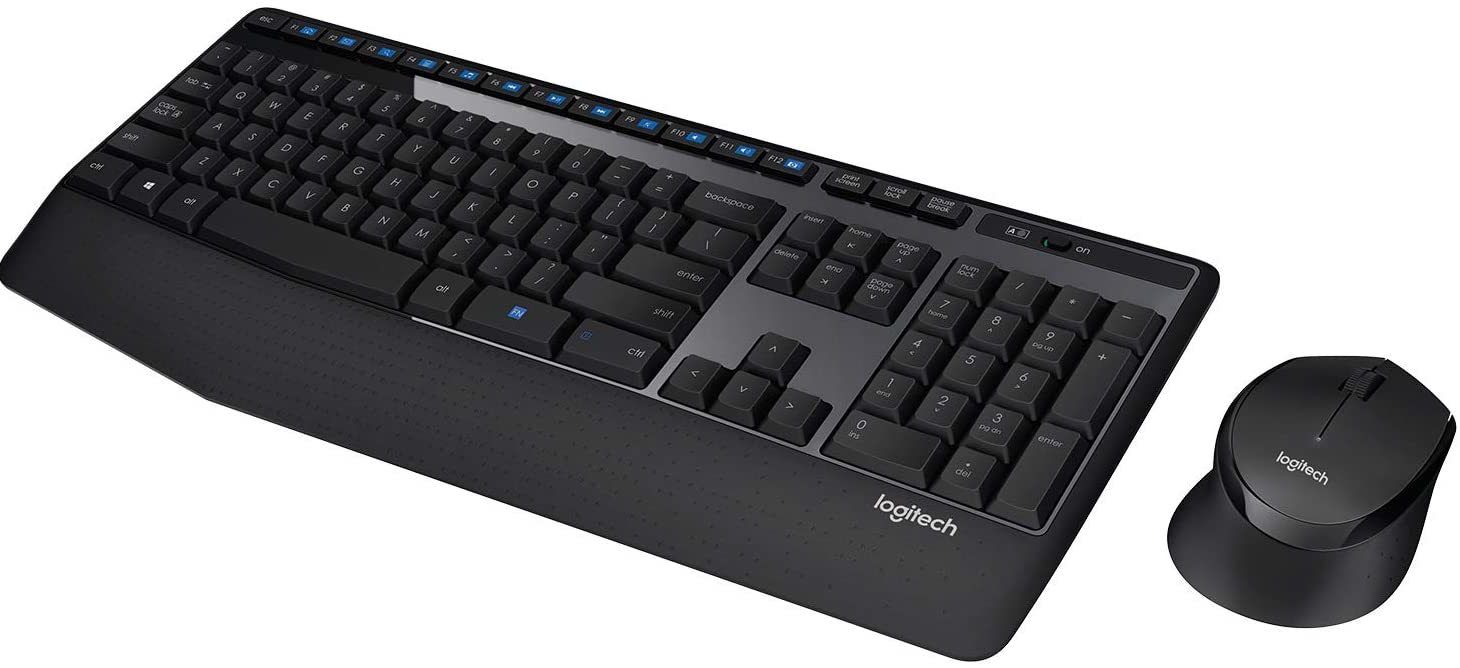 Logitech Zestaw Klawiatura i Mysz MK345 Bezprzewodowy