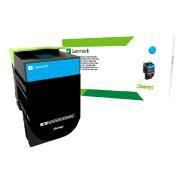 Lexmark Toner 70C2XCE Cyan 4K 702XCE CS510de, CS510dte