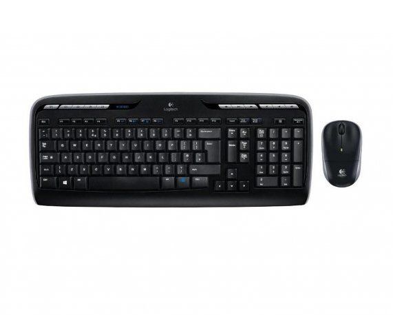 Logitech Zestaw Klawiatura i Mysz MK330 Bezprzewodowy