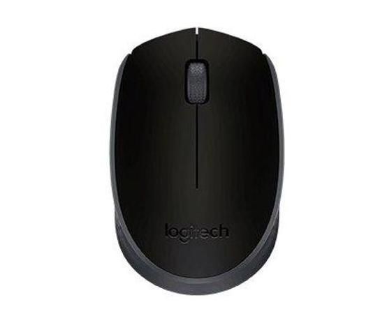 Logitech Mysz M171 czarna Bezprzewodowa