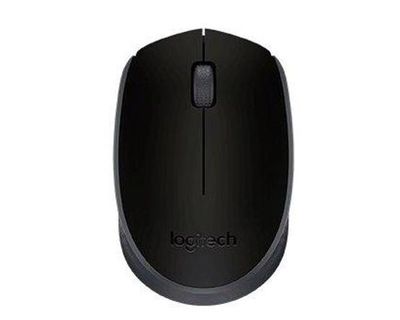 Logitech Mysz M171 czarna Bezprzewodowa